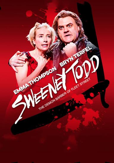 Sweeney Todd: The Demon Barber of Fleet Street poster