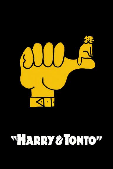 Harry and Tonto poster