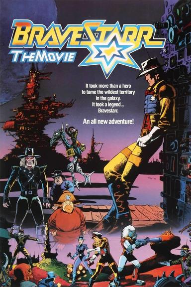 BraveStarr: The Legend poster