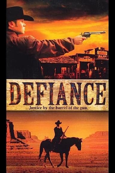 Defiance poster