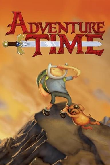 Adventure Time poster