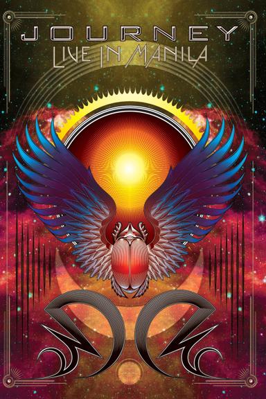 Journey: Live in Manila poster