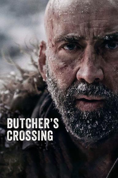 Butcher's Crossing poster