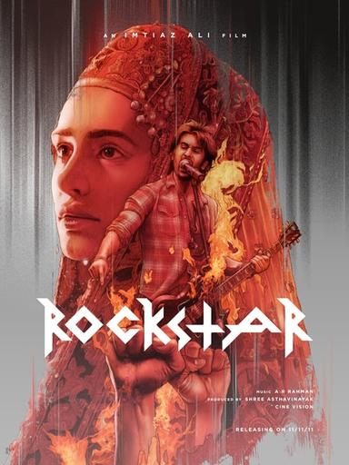 Rockstar poster