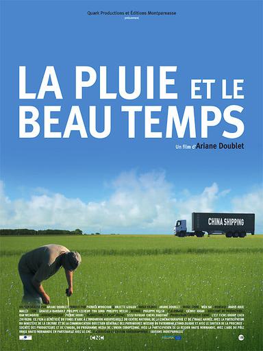 La pluie et le beau temps poster