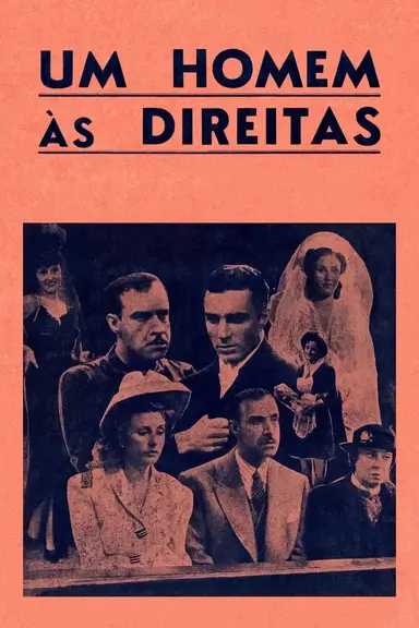Um Homem às Direitas poster