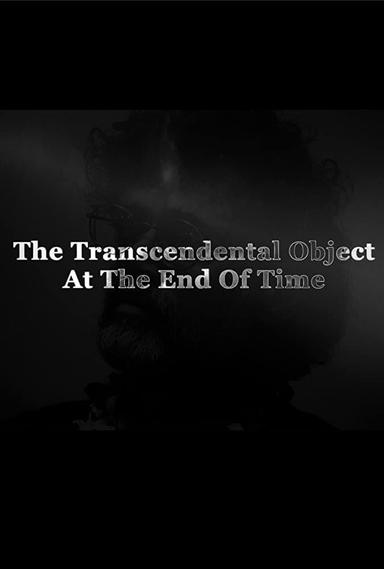 The Transcendental Object at the End of Time poster