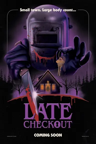 Late Checkout poster