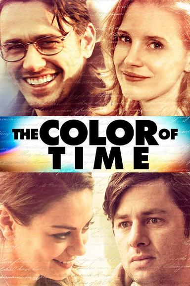 The Color of Time poster