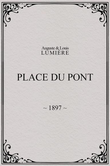 Place du Pont poster