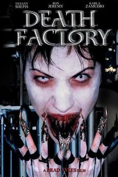 Death Factory poster