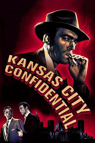 Kansas City Confidential poster