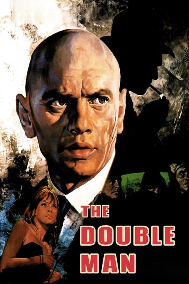 The Double Man poster