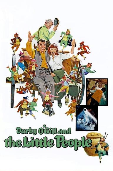 Darby O'Gill and the Little People poster