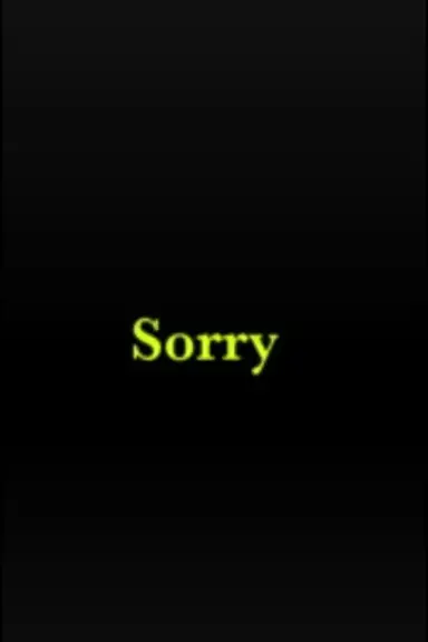 Sorry poster