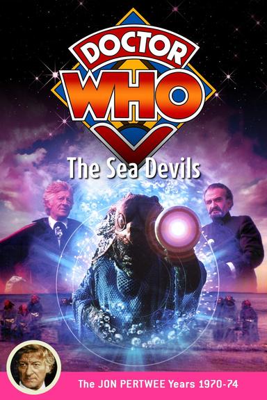 Doctor Who: The Sea Devils poster