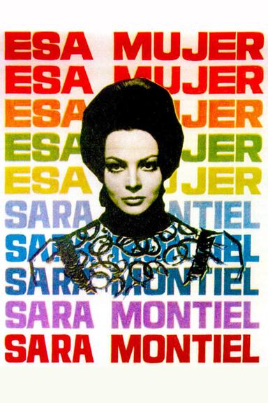 Esa mujer poster