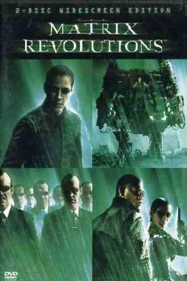 The Matrix Revolutions: Neo Realism - Evolution of Bullet Time poster