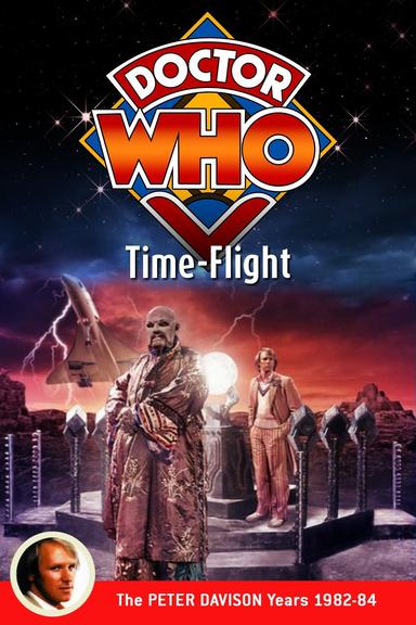 Doctor Who: Time-Flight poster