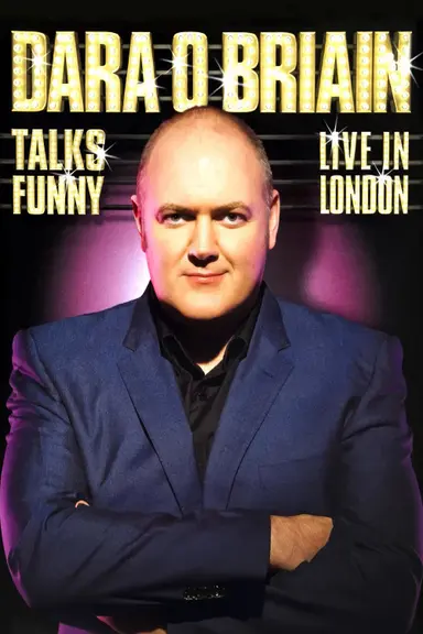 Dara Ó Briain: Talks Funny poster