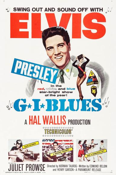 G.I. Blues poster