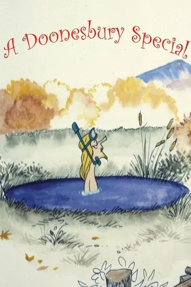A Doonesbury Special poster