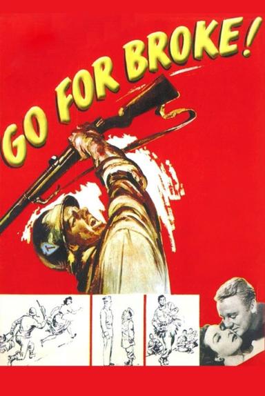 Go for Broke! poster