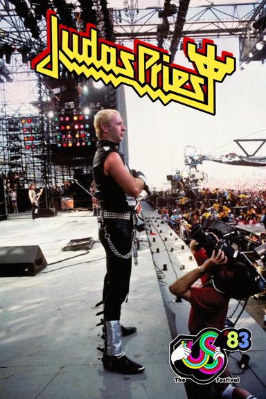 Judas Priest: Live at the US Festival poster