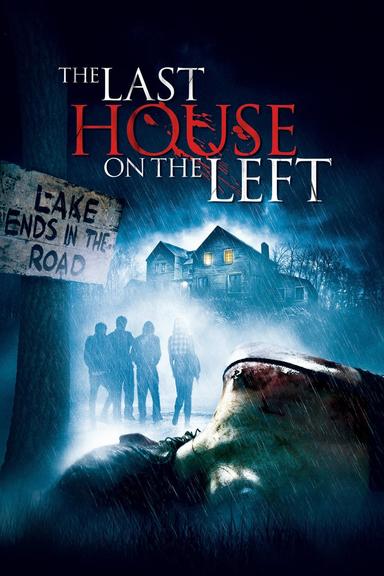 The Last House on the Left poster