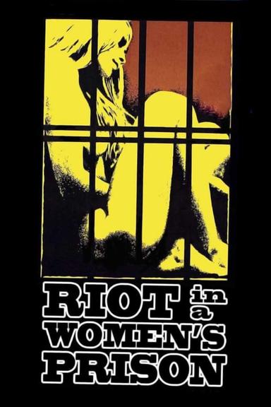 Riot in a Women's Prison poster