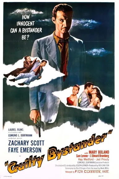 Guilty Bystander poster