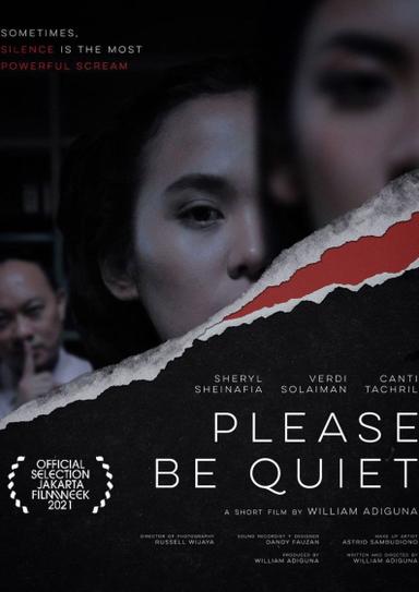 Please Be Quiet poster