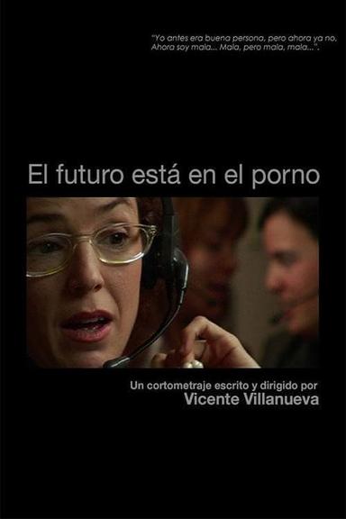 El futuro está en el Porno poster