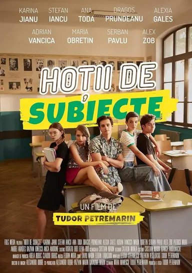 High School Thieves poster