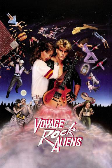 Voyage of the Rock Aliens poster