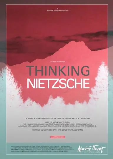 Nietzsche Denken poster