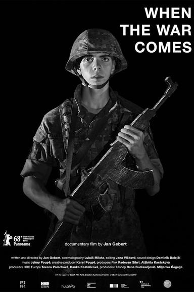 When the War Comes poster