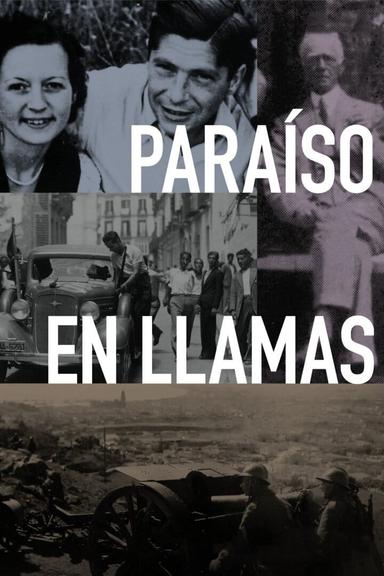 Paraíso en llamas poster