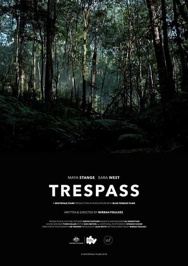 Trespass poster