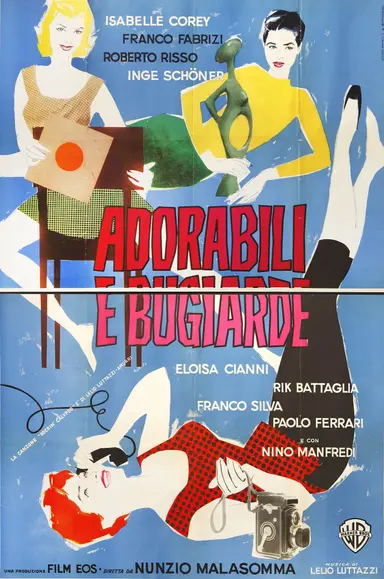 Adorable and Lying poster