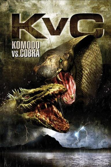 Komodo vs. Cobra poster