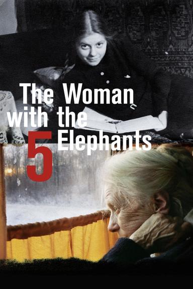 The Woman with the 5 Elephants poster