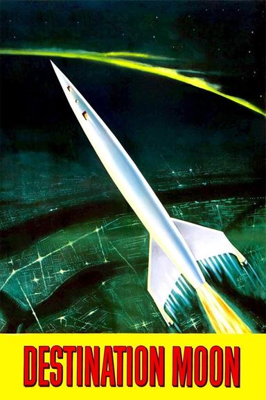 Destination Moon poster