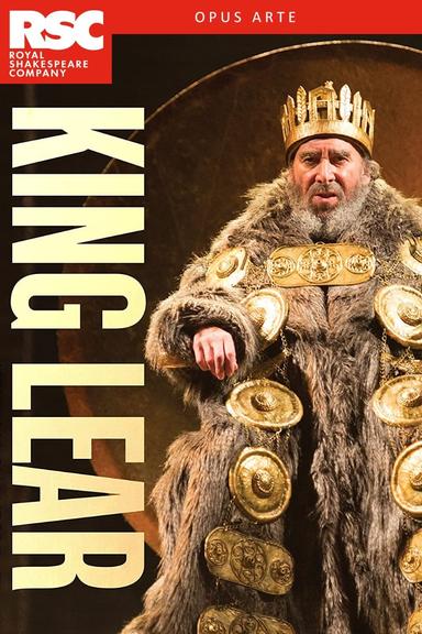 RSC Live: King Lear poster