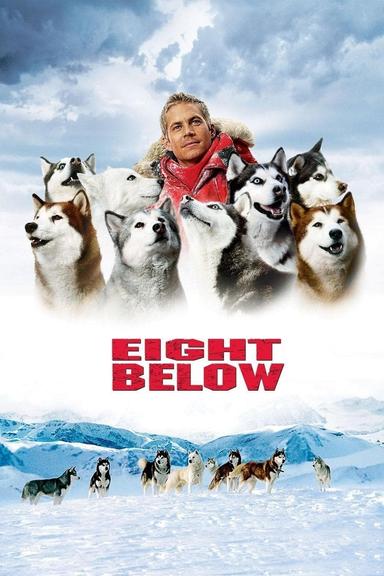 Eight Below poster