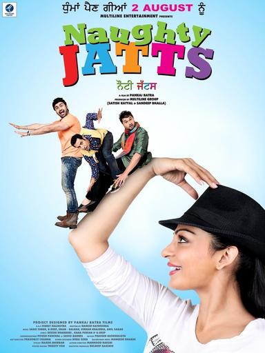 Naughty Jatts poster