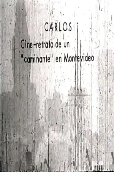 Carlos: Film Portrait of a Montevideo Panhandler poster