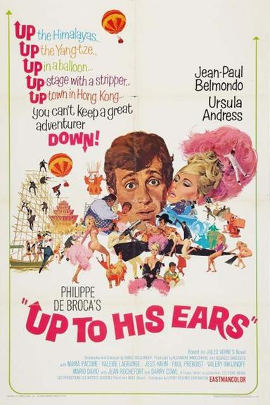 Up to His Ears poster