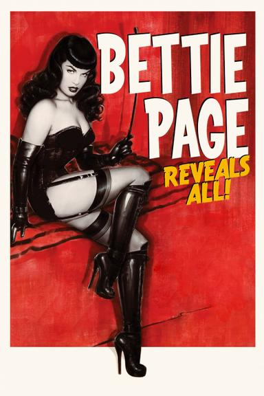 Bettie Page Reveals All poster