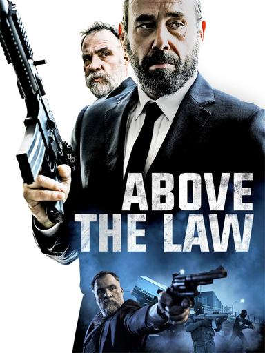 Above the Law poster